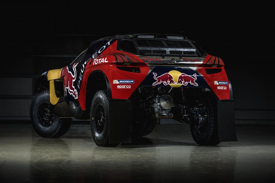  Peugeot 2008 DKR16 2015 года  (фото 23 из 25)